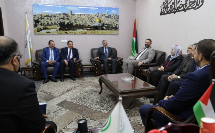 النائب العام يستقبل مجلس نقابة المحامين ويؤكد على تعزيز الشراكة لخدمة العدالة وسيادة القانون