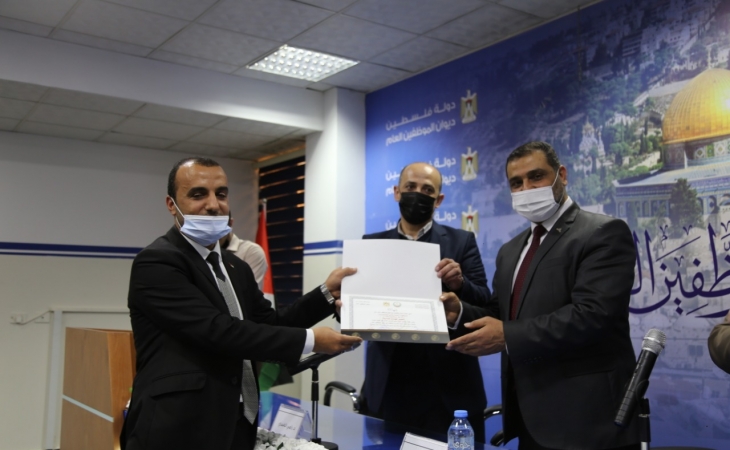 النيابة العامة وديوان الموظفين يختتمان دورات تدريبية للوظائف الإشرافية وأقسام الاستقبال والمتابعة