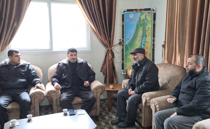نيابة الشمال الكلية تُجري جولة ميدانية لمركز التأهيل والإصلاح (سجن أبو عبيدة)