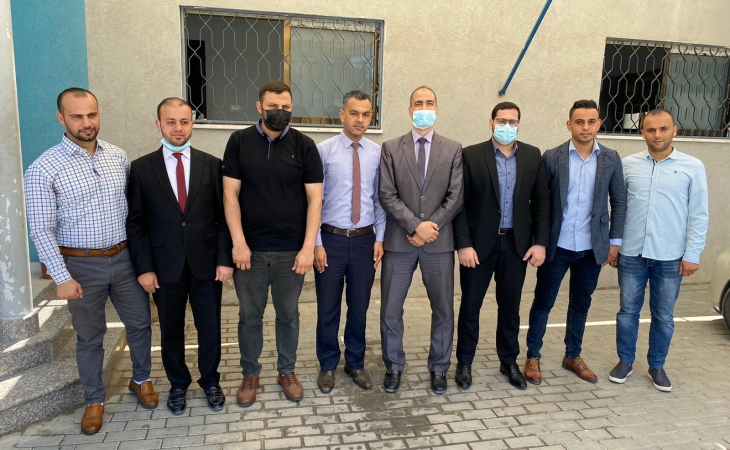 مدير  نيابة غزة الدائرة الثانية يشيد بأداء إدارة مكافحة المخدرات والقبض على كبار المروجين وتجفيف المنابع
