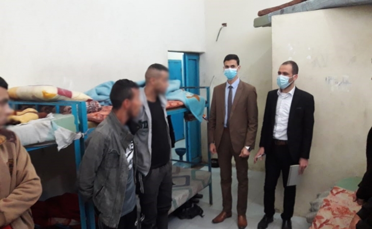 استمرارية مناوبة اعضاء النيابة في المراكز الشرطية وقت الطوارئ وأيام الإجازات