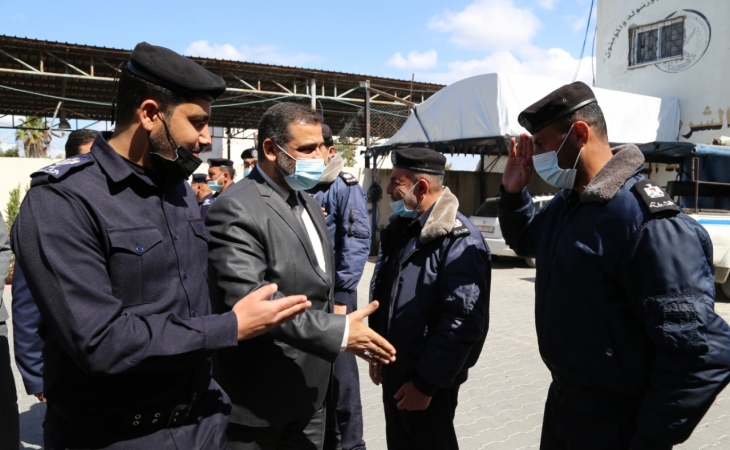 النائب العام: اقامة العدل منهاجنا، فلنتشارك لترسيخه واقعا عمليا