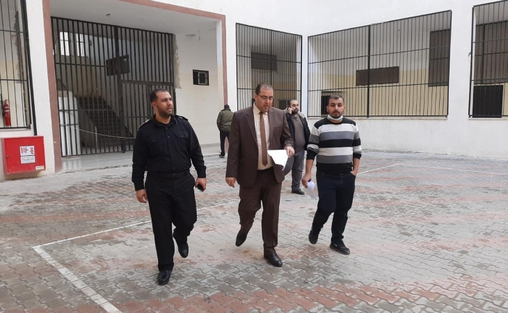 نيابة المؤسسات تجري زيارة لمركز إصلاح وتأهيل طيبة