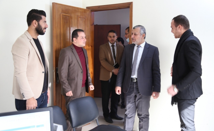 النائب العام يشرع بسلسلة زيارات تفقدية للنيابات في المحافظات لمتابعة سير العمل وجودة الأداء