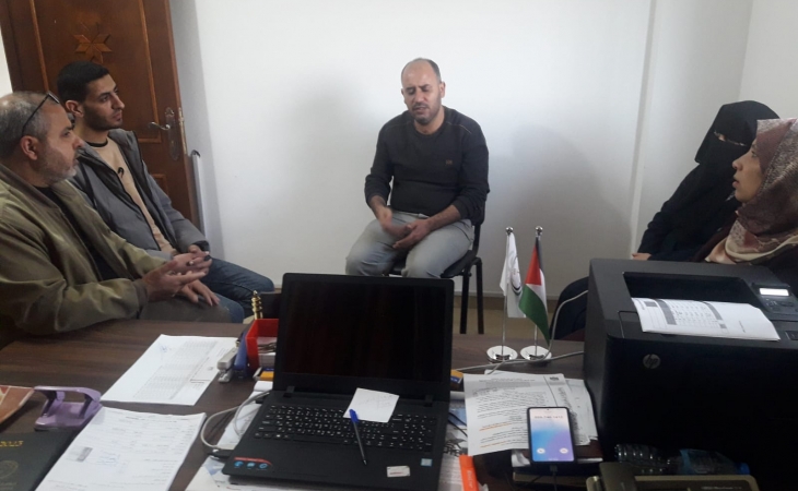 نيابتا الوسطى الكلية والوسطى الجزئية تعقدان اجتماعاً مشتركاً لتنفيذ بنود الخطة التشغيلية