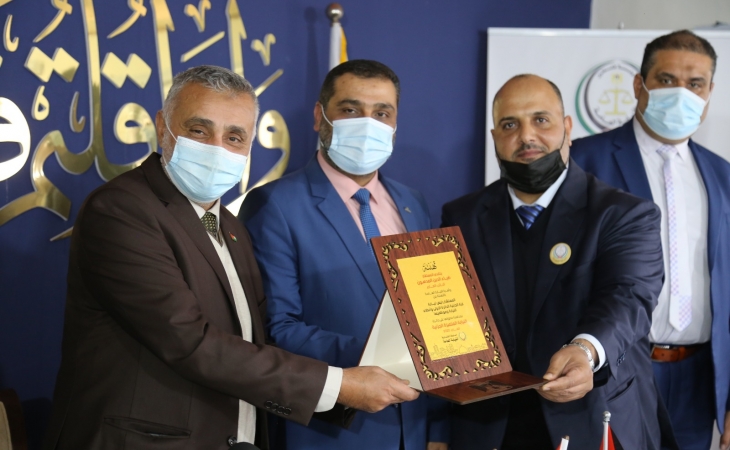 بمشاركة رئيس متابعة العمل الحكومي...النيابة العامة تكرّم النيابة المتميزة لعام 2020
