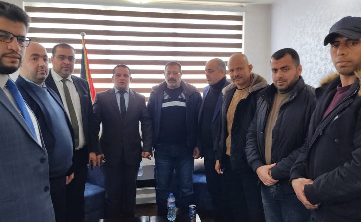 نيابة المؤسسات وجرائم الأموال تستقبل وفد مباحث أمن المؤسسات