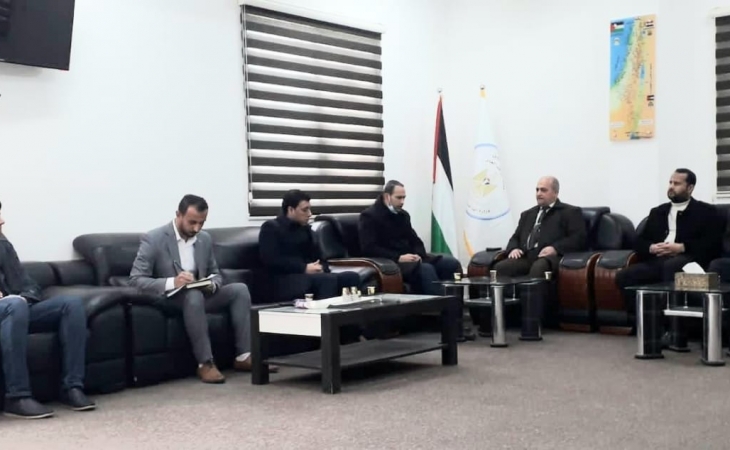 التفتيش القضائي يزور مراقب عام وزارة الداخلية ضمن التواصل المستمر مع أركان العدالة الجنائية