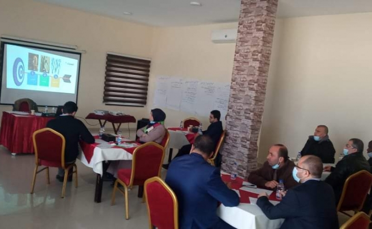 خلال ورشة عمل للأحداث نظمتها جمعية عائشة...المستشار/الفرا يؤكد دعم النيابة للأحداث باعتبارهم ضحايا مجتمع