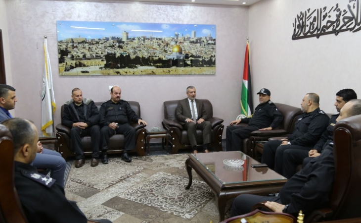 النائب العام يستقبل جهاز الدفاع المدني ويشيد بدوره البطولي في خدمة شعبنا