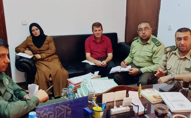 التوافق على إحالة الملفات من النيابة العسكرية للنيابة العامة والتي أحد أطرافها مدني