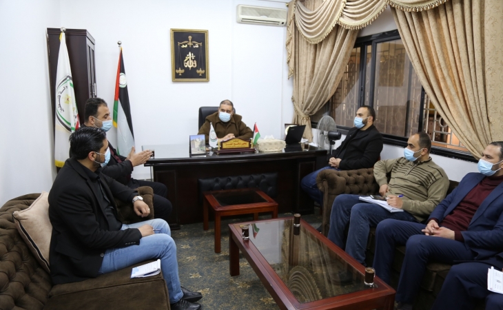 التفتيش القضائي ومكتب المراقب العام يؤكدان على إجراء  جولات تفتيشية مشتركة علي المراكز الشرطية