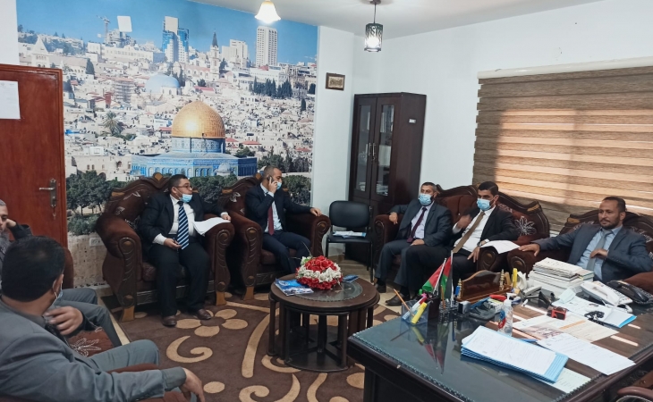 نيابة رفح  الجزئية والكلية  يؤكدان على النهوض بجودة التحقيقات وضمان الحقوق الدستورية التي ترسي منهاج العدالة