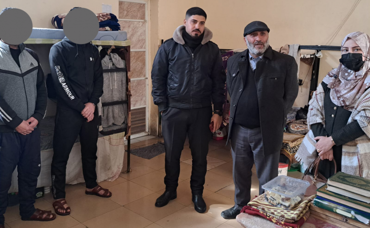 نيابة الشمال الكلية تُجري جولة ميدانية لمركز التأهيل والإصلاح (سجن أبو عبيدة)