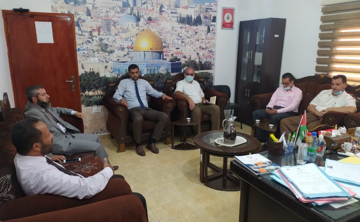 مدير نيابة رفح الجزئية ومدير مستشفى النجار يؤكدان على تعزيز خدمات المواطنين