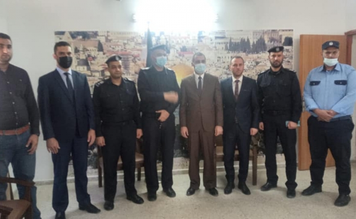 مدير نيابة شمال غزة  يشيد بدور شرطة معسكر جباليا في حفظ الأمن وحماية  والجبهة الداخلية اثناء العدوان الاسرائيلي على  قطاع غزة