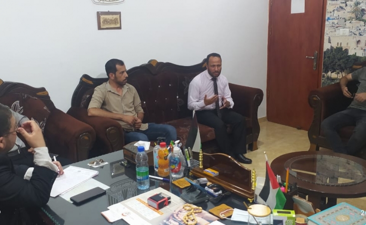 لجنة مكافحة التسول بمحافظة رفح تواصل جهودها للقضاء على الظاهرة والمسيئة لشعبنا الفلسطيني