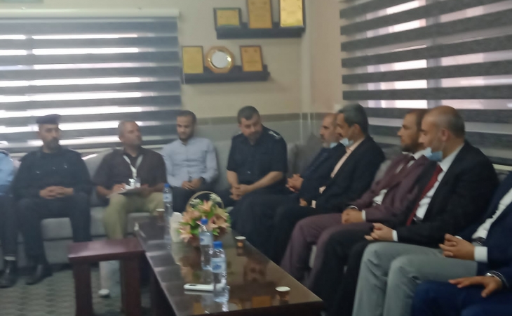 نيابة الوسطى والقضاء والداخلية يؤكدون على تحقيق الأمن والاستقرار المجتمعي وترسيخ سيادة القانون