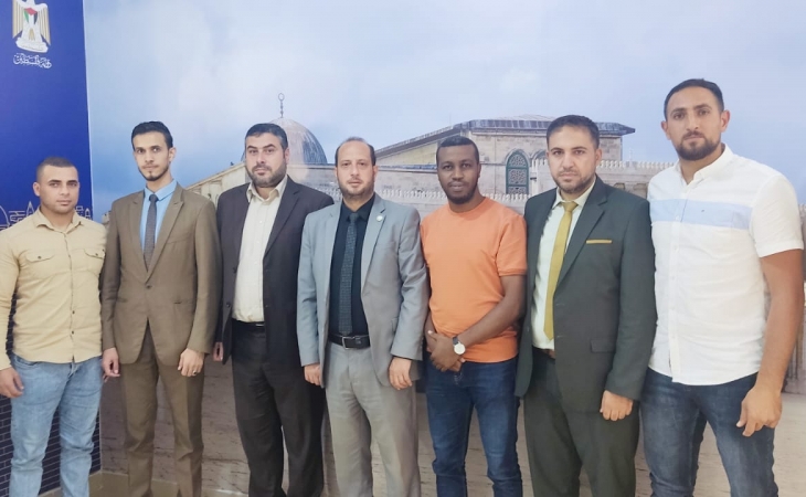نيابة الوسطى الجزئية تعقد اجتماعاً مع ضباط شرطة مكافحة المخدرات في المحافظة الوسطى