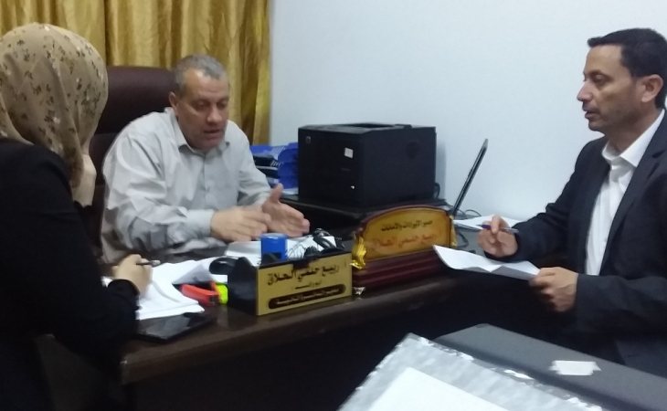 دائرة التخطيط وتطوير الأداء المؤسسي تعقد لقاءات مركزية مع النيابات والدوائر الإدارية والفنية في النيابة العامة