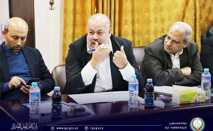النائب العام يؤكد أنه لا يوجد في قطاع غزة موقوف واحد على خلفية عمله الصحفي أو على خلفية حرية الرأي والتعبير