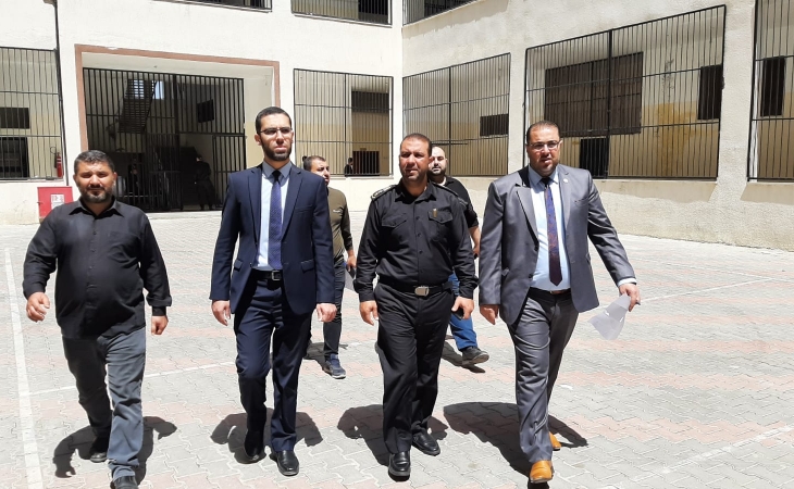 نيابة المؤسسات ومكافحة الفساد وجرائم الأموال تُجري زيارة لمركز الإصلاح والتأهيل (طيبة المركزي)