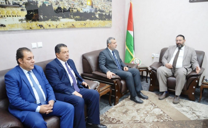 النائب العام يستقبل مجلس نقابة المحامين ويؤكد على تعزيز الشراكة لخدمة العدالة وسيادة القانون