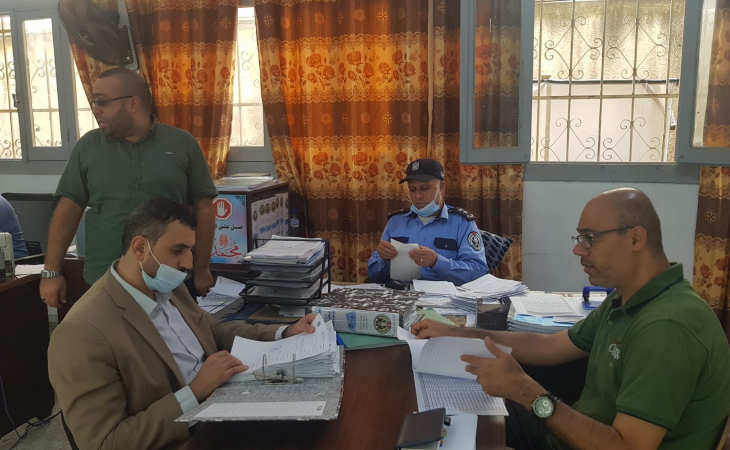 ️نيابة تنفيذ الأحكام تجري زيارة تفتيشية لمراكز شرطة شرق المحافظة