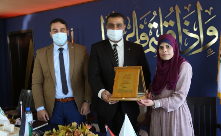 النيابة العامة  تكرم عضوات وموظفات النيابة العامة، بمناسبة يوم المرأة العالمي 