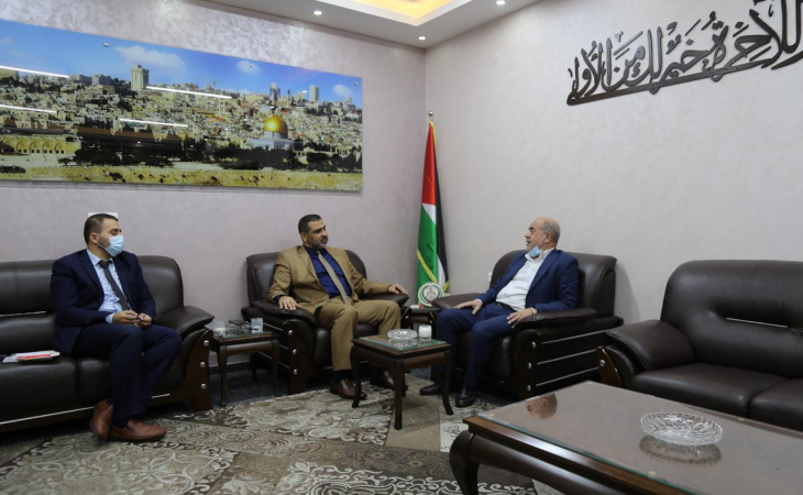 النائب العام يستقبل وكيل وزارة المالية لمناقشة سبل الحد من جريمة التهرب الضريبي