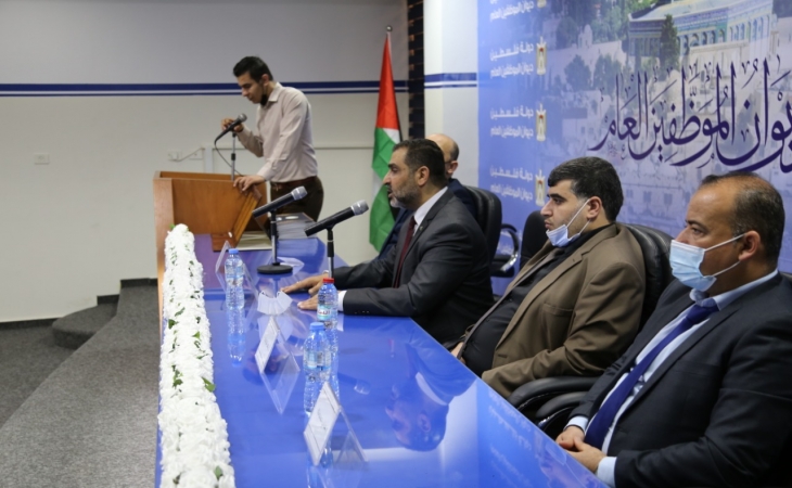 النيابة العامة وديوان الموظفين يختتمان دورات تدريبية للوظائف الإشرافية وأقسام الاستقبال والمتابعة