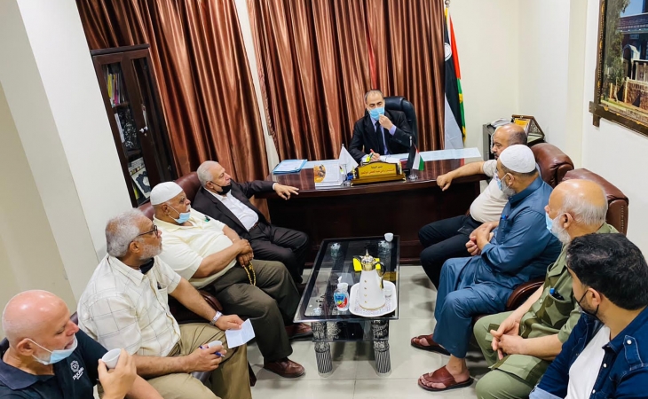 مدير نيابة غزة الثانية/  نؤكد على الشراكة  مع   رجال الإصلاح ورابطة علماء فلسطين لتحقيق الاستقرار المجتمعي والسلم الأهلي