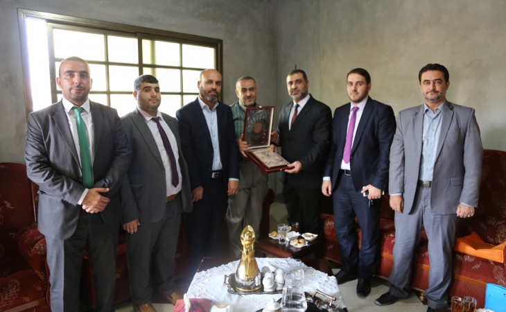 النائب العام يكرم د.أنور البرعاوي لمسيرته الحافلة في خدمة المشروع الوطني