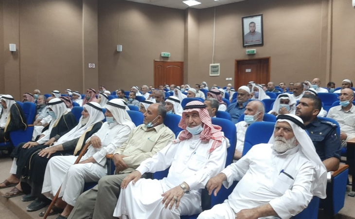 خلال لقاء نظمته هيئة التوجيه السياسي وجمع منظومة العدالة برجال الإصلاح بالمحافظة