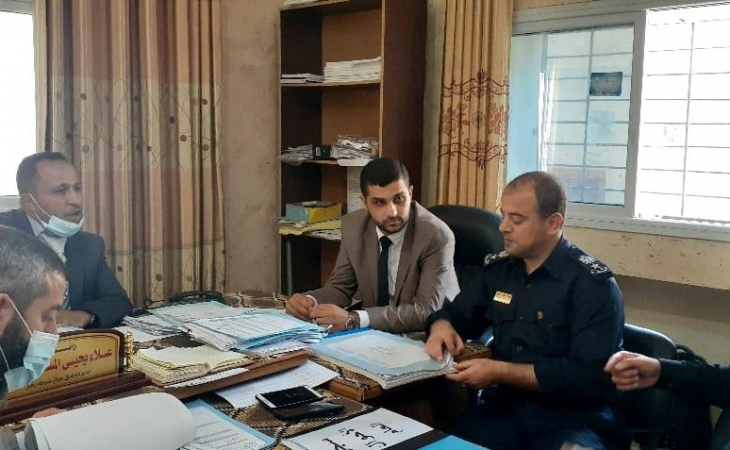 مدير نيابة رفح: نهدف من الزيارات التفقدية للمراكز الشرطية العمل على مدار الساعة لتحقيق العدل واقعاً عملياً وترسيخ الأمن والاستقرار المجتمعي