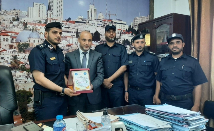 مدير نيابة الوسطي يؤكد على دور شرطة المرور في حماية أمن المجتمع