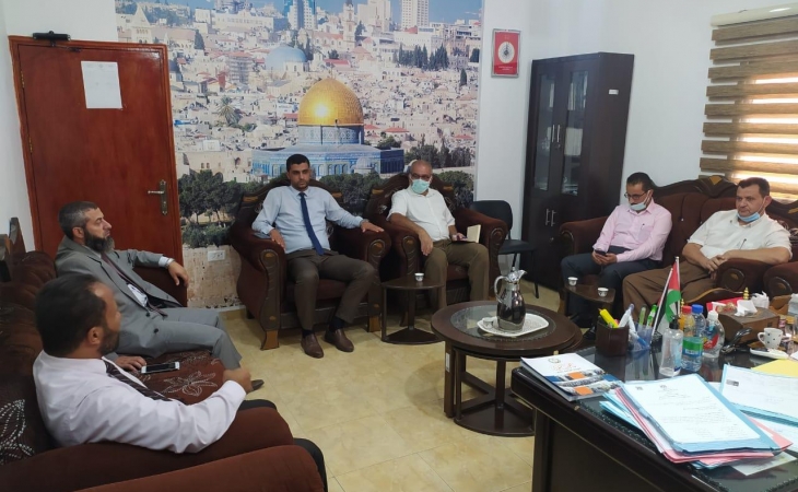 مدير نيابة رفح الجزئية ومدير مستشفى النجار يؤكدان على تعزيز خدمات المواطنين