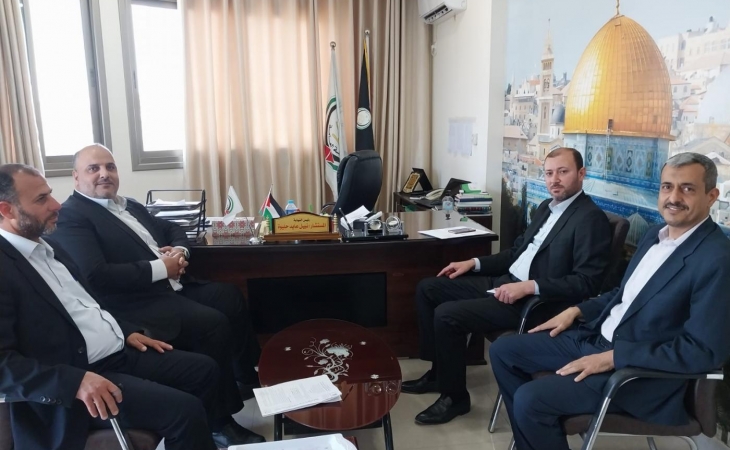 لجنة إعداد مشروع الخطة السنوية لدورات تدريبية متخصصة للمترافعين ومقترحات العمل تعقد اجتماعها الأول