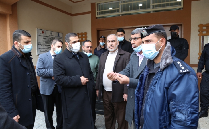 خلال زيارته التفقدية وبحضور وكيل وزارة التنمية الاجتماعية...النائب العام: نفخر بتطوير البُنية التحتية والوظيفية لمؤسسة الربيع وبيت الأمان