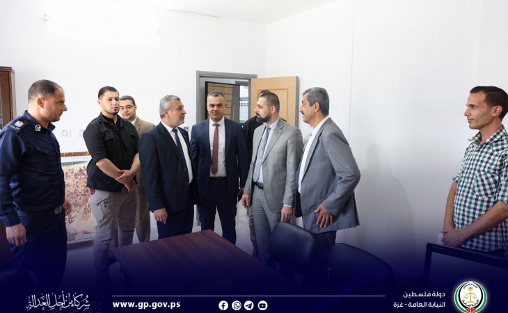 النائب العام يُجري زيارة تفقدية لسرايا نيابة الشمال لمتابعة سير العمل وجودة الأداء