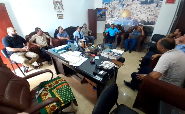 مدير نيابة رفح الجزئية ومدير مركز شرطة رفح ومدير المباحث العامة يؤكدان على تعزيز التعاون الإجرائي لترسيخ العدالة والإستقرار المجتمعي