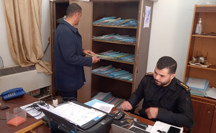 وكيلا نيابة الوسطى الكلية يُجريان زيارة لمركز إصلاح وتأهيل الوسطى
