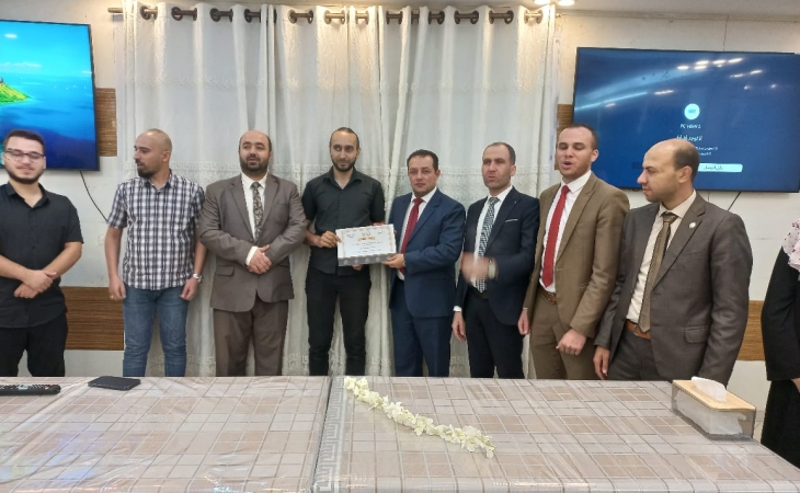 نيابة غزة الجزئية الثانية تكرّم موظفيها المتميزين
