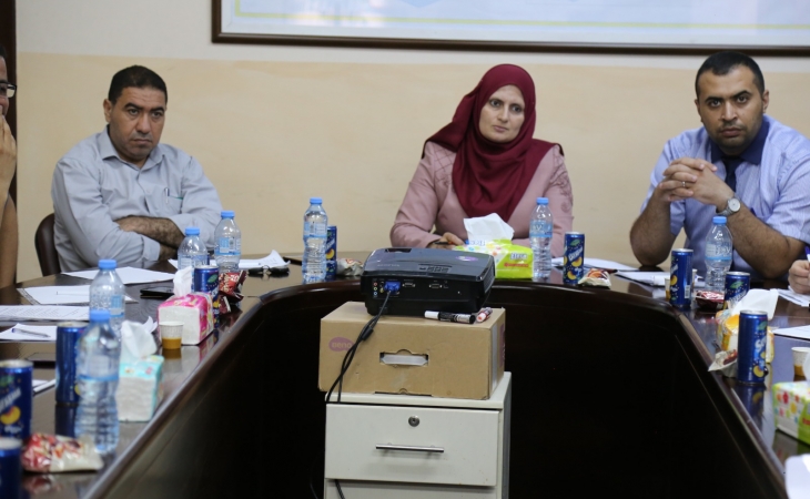 المكتب الفني يعقد لقاء لمناقشة قانونية عمل اللجان الشعبية