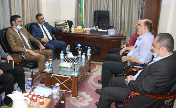 النائب العام ووكيل وزارة العمل يبحثان القضايا المجتمعية الخاصة بحقوق العمال