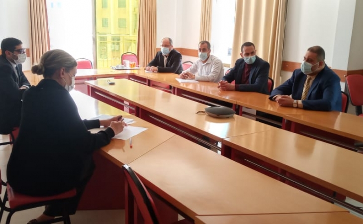 التفتيش القضائي والصليب الأحمر يؤكدان على ضمانات  احترام حقوق المتهمين في كافة مراحل الدعوي الجزائية