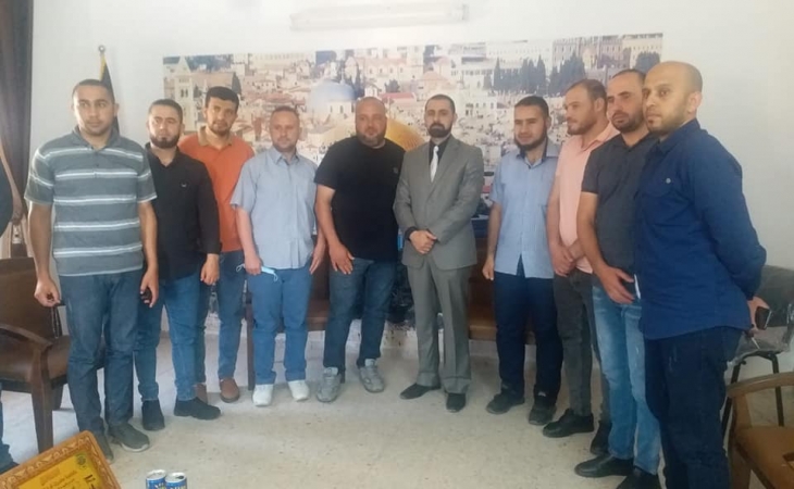 مدير نيابة شمال غزة ومدير مكافحة المخدرات يؤكدان علي تضافر الجهود لملاحقة آفة المخدرات أمنياً وقضائياً ومجتمعياً وتوعوياً.