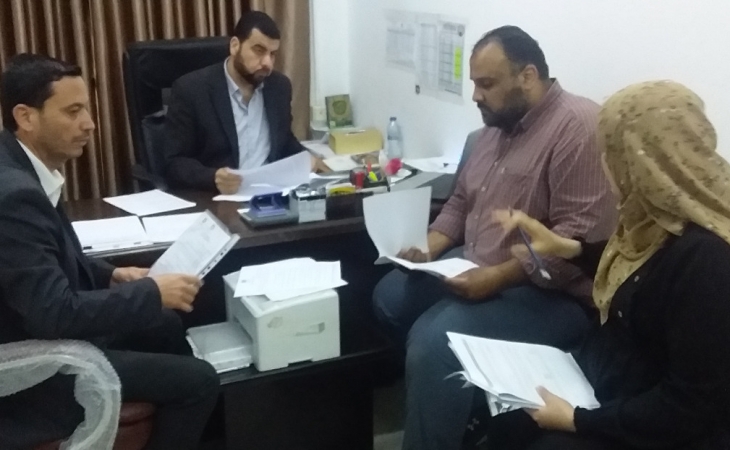 دائرة التخطيط وتطوير الأداء المؤسسي تعقد لقاءات مركزية مع النيابات والدوائر الإدارية والفنية في النيابة العامة