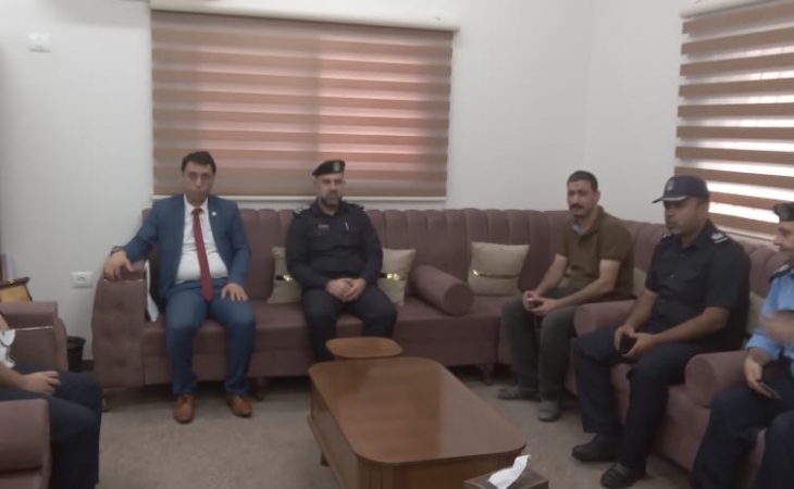 التفتيش القضائي يُجري زيارات تفتيشية على المراكز الشرطية في محافظة غزة