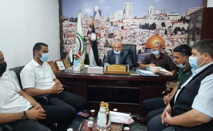 نيابة الوسطي الجزئية ومكتب المراقب العام بالداخلية  وهيئة التوجيه السياسي والمعنوي يؤكدون على تعزيز بيئة اتصال تحقق جودة الإداء والرقابة والمسائلة والنزاهة والشفافية والتوعية المستدامة للمواطنين